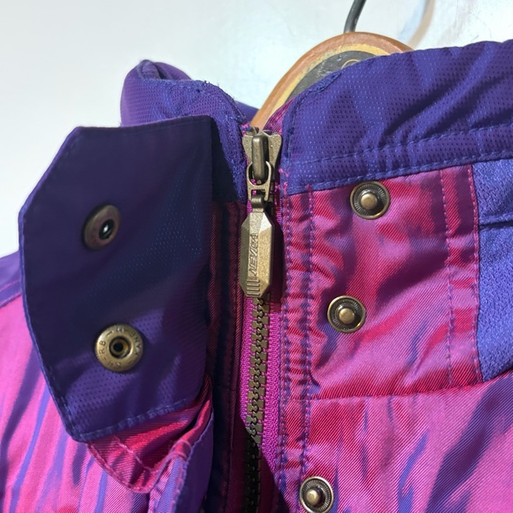 •NEVICA• ❄️ Vintage Virage Ladies Skiwear- Purple and Pink Ski Jacket ❄️ - Picture 6 of 16